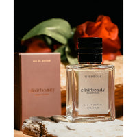 Elixir Beauty Organic Rose Women's Luxury Perfume Eau De Parfum For Her