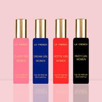 La French Sassy Girl Perfume Gift Set for women 4x20 ml