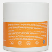 Skin Secrets Brightening & Hydrating Papaya Scrub 100 ml