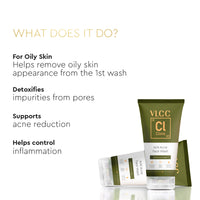 VLCC Clinic Anti Acne Face Wash 150 ml