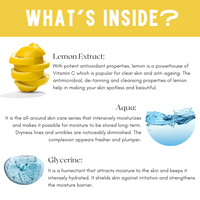 Skin Secrets Lemon Facial Gel