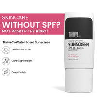 ThriveCo Broad Spectrum Sunscreen SPF 50+ Pa++++ Dewy Finish 30ml