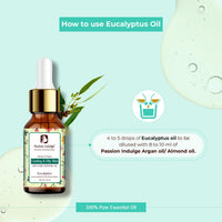 Passion Indulge Eucalyptus Pure Essential Oil 10 ml