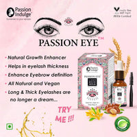 Passion Indulge Eye serum for Growth of Eye Lashes and Eye Brow 10 ml