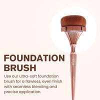 Iris Cosmetics Luminous HD Foundation Brush