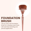 Iris Cosmetics Luminous HD Foundation Brush
