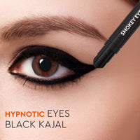 VLCC Smokey Eyes Kajal - Black 0.7 gm Pack of 2