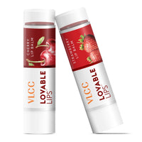 VLCC Roll on Bullet - Strawberry & Cherry Lip Balm 9 gm
