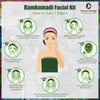 Passion Indulge Kumkumadi 7 Star Kumkumadi Pro-Bridal Facial Kit 400 gm