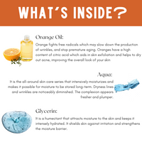 Skin Secrets Orange Massage Cream