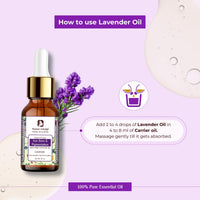 Passion Indulge Lavender Pure Essential Oil 10 ml