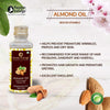 Passion Indulge Natural Almond Carrier Oil 60 ml