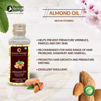 Passion Indulge Natural Almond Carrier Oil 60 ml