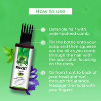 Passion Indulge Natural Neuropassit NTstress Hair fall control & Cooling oil 100 ml
