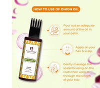 Passion Indulge Onion and Bhringraj Hair Oil 100 ml