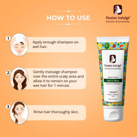 Passion Indulge Papain 2 in 1 Conditioning Shampoo 200 ml