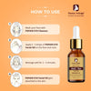 Passion Indulge Papain D10 Tan Removal Facial Oil 10 ml