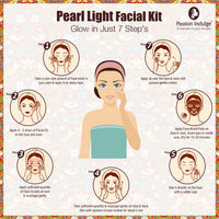 Passion Indulge Pearl Light 7 Star Facial Kit 250 gm