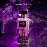 CosIQ Emily In Paris Enchante EDP Perfume 100 ml
