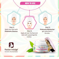 Passion Indulge Pink Mania AHA BHA Face Moisturizer 50 gm