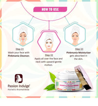 Passion Indulge Pink Mania AHA BHA Face Moisturizer 50 gm