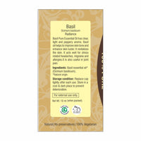 Passion Indulge Pure Basil Essential Oil 10 ml