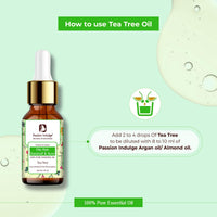 Passion Indulge Tea Tree Pure Essential Oil 10 ml