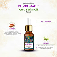 Passion Indulge Kumkumadi Skin Glowing- Pigmentation Kit 150 gm