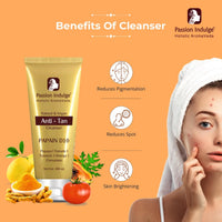 Passion Indulge Papain Anti-Tan Kit with Sun Protection