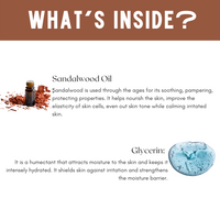 Skin Secrets Sandal Massage Cream