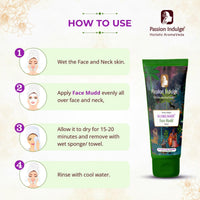 Passion Indulge Kumkumadi Face Mudd Pack