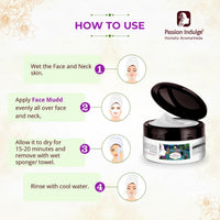 Passion Indulge Kumkumadi Face Mudd Pack