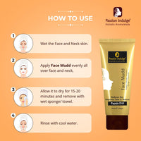 Passion Indulge Papain D10 Face Mudd Pack