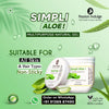 Passion Indulge Simpli Aloe Multipurpose Natural Aloe vera Gel
