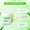 Passion Indulge Simpli Aloe Multipurpose Natural Aloe vera Gel