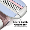 LetsShave Evior 3 Sensitive Blade Refills/Cartridges (Pack of 4)