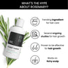 ThriveCo Hair Vitalizing Rosemary Shampoo 250 ml