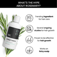 ThriveCo Hair Vitalizing Rosemary Shampoo 250 ml