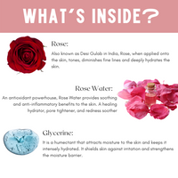 Skin Secrets Rose Facial Gel