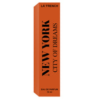 La French New York City Of Dreams Eau De Parfum for Men & Women 10 ml