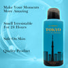 La French Tokyo City of Dreams Deodorant for Men & women 150 ml