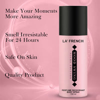 La French Mood Swing Deodorant for Men & women 150 ml