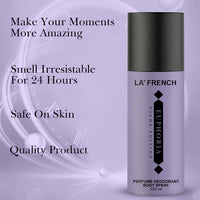 La French Euphoria Deodorant for Men & women 150 ml