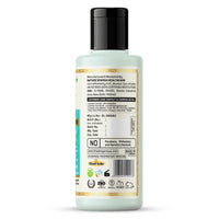 Khadi Organique Green Tea & Aloe Vera Hair Conditioner 210 ml