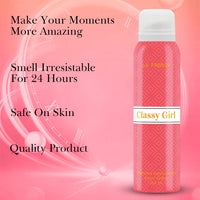 La French Classy Girl Deodorant for women 150 ml