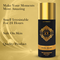 La French Oud Nuit Deodorant for Men & women 150 ml