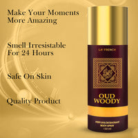 La French Oud Woody Deodorant for Men & women 150 ml