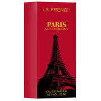 La French Paris City Of Dream Perfume For Men & Women 20 ml