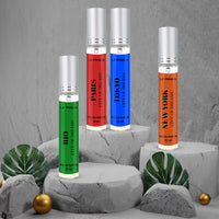 La French City Mini Gift Set Perfumes men & women 4 x 10 ml