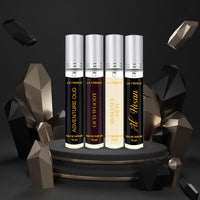 La French Oud Mini Gift Set Perfumes men & women 4 x 10 ml